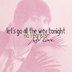 let's go all the way tonight no regrets post love. You make me feel like I’m living a teenage dream… James Maslow, No Regrets, Victoria Justice, Lets Go, Teenage Dream, You Make Me, All The Way, Feel Like, Letting Go