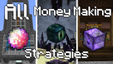 Hypixel SkyBlock Every Money Making Strategy Guide (early, mid, and late game) Check more at https://empireblog.biz/gaming/hypixel-skyblock-every-money-making-strategy-guide-early-mid-and-late-game/ Hypixel Skyblock, Latest Games, Money