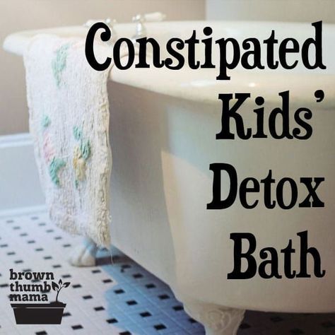 Detox Bath Kids, Essential Oils For Constipation, Oil For Constipation, Kids Constipation, Toddler Parenting, Bath Detox, Constipation Remedies, Are Essential Oils Safe, Chronic Constipation