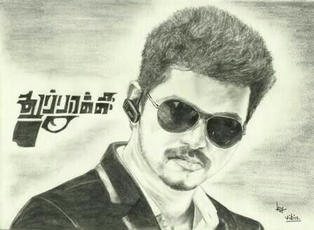 Vijay Actor Drawing Easy, Vijay Drawing, Actor Drawing, Celebrity Sketch, Menma Anohana, Vj Art, Actor Vijay, Pencil Sketches Easy, Vijay Thalapathy