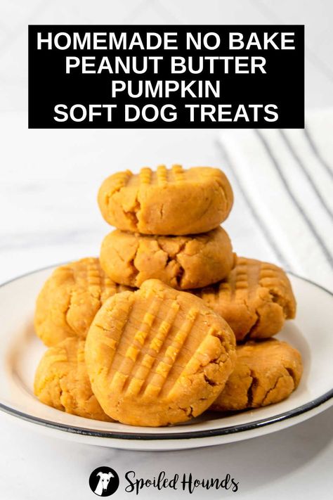 No Bake Dog Treats, Dog Cookie Recipes, Soft Dog Treats, Homemade Pet Treats, Pet Treats Recipes, Dog Treats Homemade Easy, Easy Dog Treat Recipes, Dog Biscuit Recipes, Easy Dog Treats