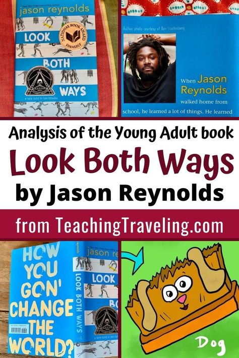 “Look Both Ways” by Jason Reynolds: Analysis by a Teacher Read180 Middle School, Non Fiction Books For Middle School, Reading Response Journals Middle School, Graphic Novels For Middle School, English Literature Quotes, Jason Reynolds Books, Read 180, Novel Activities, English Literature Notes