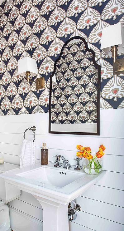 Bohemian bathroom decor