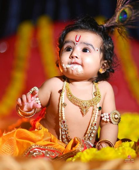 Janmashtami Baby Photoshoot, Baby Photoshoot Ideas, Krishna Janmashtami, Baby Photoshoot, Photography Session, Photoshoot Ideas, Krishna