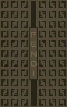 Fendi Logo Wallpaper, Fendi Background, Fendi Wallpapers, Fendi Pattern, Dope Wallpaper Iphone, Hype Wallpaper, Hypebeast Wallpaper, Tshirt Printing Design, Armadura Medieval