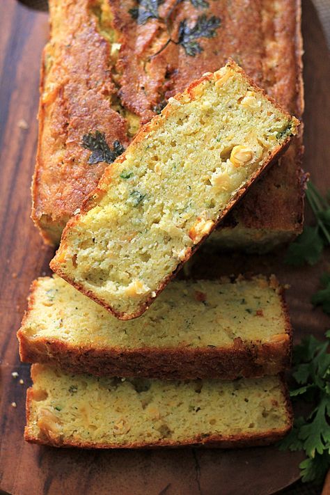 Zucchini Cornbread, Savory Cornbread, Zucchini Corn, Zucchini Cheese, Cheesy Zucchini, Cornbread Muffins, Cheese Stuffed Peppers, Cornbread Recipe, Cornbread Dressing