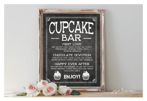 Custom Cupcake Bar Nacho Bar Party, Someone Eating, Chalkboard Party, Lake Hopatcong, Nacho Bar, Rustic Chalkboard, Chalkboard Printables, Baby Shower Advice, Wedding Printable