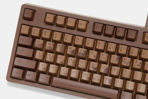 Chocolate Keyboard, Chocolate Cubes, Chocolate Cube, Chocolate Covered Cherries, Love Chocolate, Cool Tech, Good Enough, Chocolate Covered, Computer Keyboard