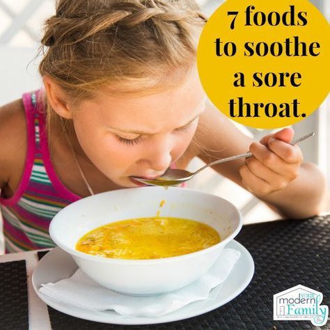 Oh man… it has started! Our preschoolers have been to school for one week (only one week!) and we already have a cold… “Runny Nose, Cough and Sore Throat, Oh My!” I hope that these 7 foods to soothe a sore throat will help you… So, what do I do? First things first, give them...Read More » Soothe A Sore Throat, Easy Vegetable Soup, Sore Throat Remedies, Sick Remedies, Canker Sore, First Things First, Vegetable Soup Recipes, Cold Remedies, Runny Nose