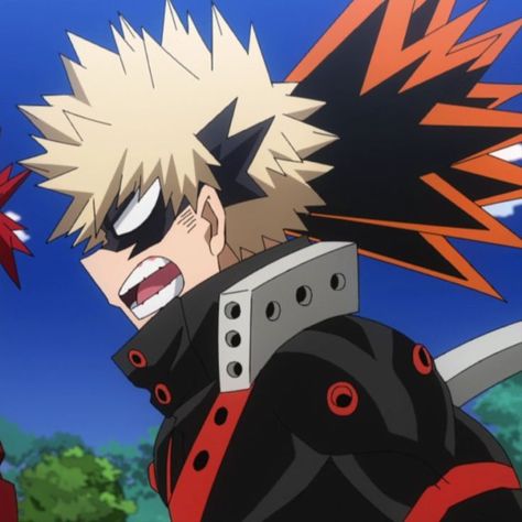 bakugo's winter costume is chefs kiss Kirishima Bakugou, Bakugo Icon, Winter Costume, Bakugo Katsuki Fanart Cute, Chefs Kiss, Academia Wallpaper, Hero Costumes, Cute Kawaii Drawings, My Hero Academia Episodes