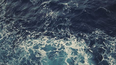 Ocean Foam, Waves Ocean, Hd Background, Sea Waves, 16 9, Mac, Laptop, Wallpapers