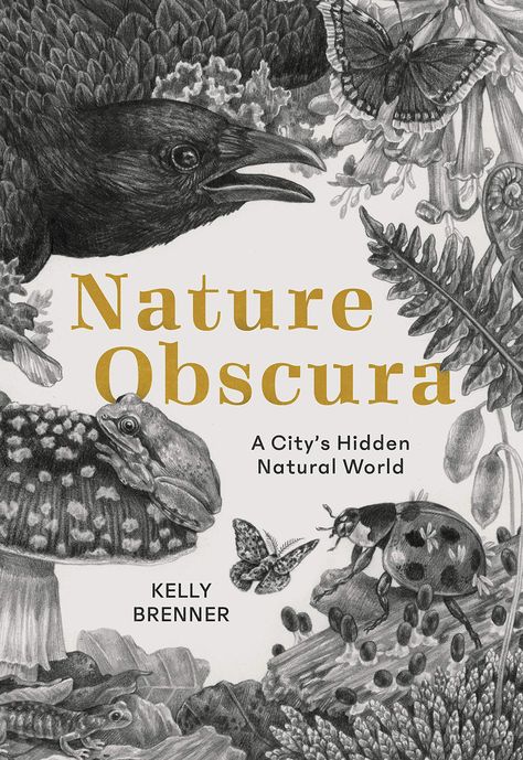 Urban Nature, Field Guide, Book Awards, Sense Of Humor, Urban Landscape, Book Cover Design, Outdoor Woman, Guide Book, Natural World