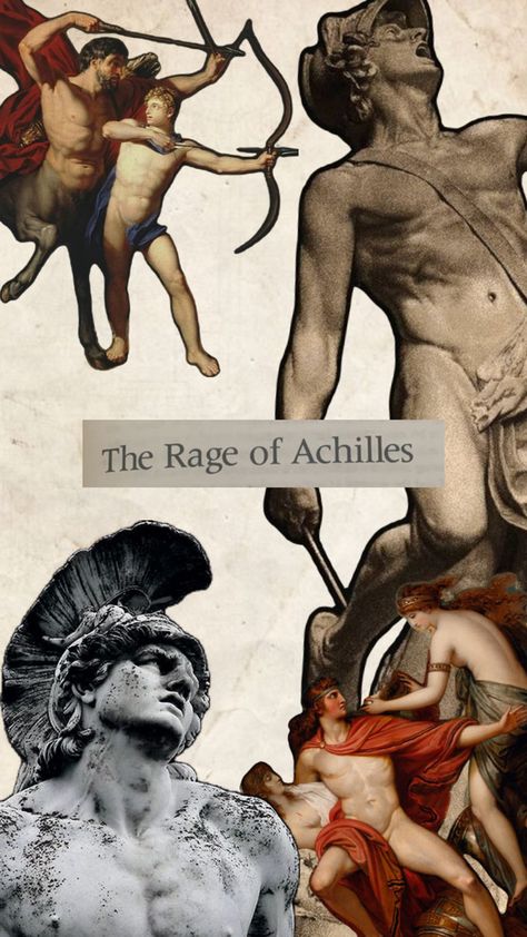 The Rage Of Achilles