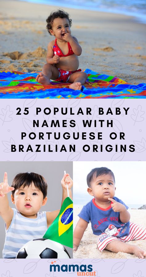 Wonderful Portuguese baby names that are beloved around the world. From the Iberian Peninsula to South America, these names are a hit! Portuguese Baby Names, Greek Names For Boys, One Syllable Names, Names Boy, City Baby, Popular Baby Names, Names Baby, Parenting Girls