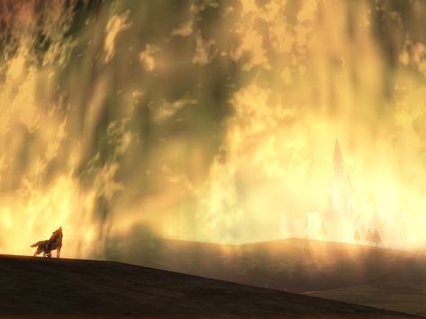 Zelda Twilight Princess Aesthetic, Twilight Princess Scenery, Twilight Princess Background, Twilight Princess Aesthetic, Twilight Realm, Faerie Core, Twilight Princess Hd, Legend Of Zelda Twilight Princess, Princess Games