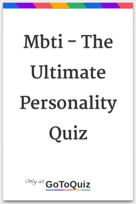 "mbti - The Ultimate Personality Quiz" My result: ENFP - The Inspirers What Is My Mbti Type Quiz, Myers Briggs Personality Types Quiz Free, What Personality Type Am I Quiz, Mbti Personality Test, Mbti Test Free, Myers Briggs Personality Types Quiz, Mbti Meaning, Mbti Personality Quiz, Istp Personality Aesthetic