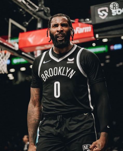 Andre Drummond on Instagram: “😤🏁💪🏾 #gameday” Andre Drummond, National Basketball Association, Brooklyn Nets, The National, Brooklyn, Nba, Sports Jersey, Basketball, Celebrities