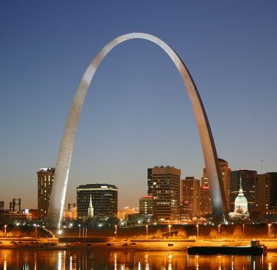 Saint Louis Arch, St Louis Arch, The Gateway Arch, Interactive Web Design, Best Place To Live, Gateway Arch, Eero Saarinen, Place To Live, St Louis Missouri