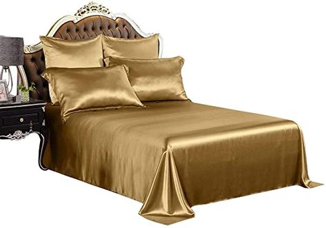 Princess Apartment, Desert Princess, Bedroom Moodboard, Music Corner, Gold Gallery, Silk Bedding Set, Silk Sheets, Silk Bedding, Mulberry Silk