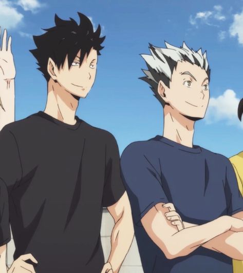 || AIRYUU ON PINTEREST || Haikyuu!! Second season; Kuroo Tetsurou and Bokuto Koutarou #anime #kuroo #kurootetsurou #bokuto #bokutokoutarou #nekoma #fukurodani Kuroo And Bokuto, Bokuto X Kuroo, Michael Schofield, Kuroo Bokuto, Haikyuu Bokuto, Kuroo Tetsuro, Kuroo Haikyuu, Bokuto Koutarou, Haikyuu Icons