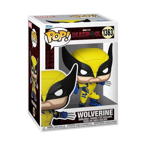 Wolverine Movie, Bobblehead Figures, Marvel Wolverine, X-men, The Wolverine, Deadpool 3, Marvel Collectibles, Dead Pool, Pop Disney