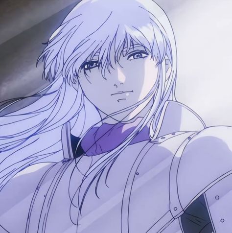 Grithiff Berserk, Griffith Gif, Griffith Berserk Manga, Griffith Pfp, Griffith Art, Berserk Griffith, Guts And Griffith, Griffith Berserk, Japan Aesthetic