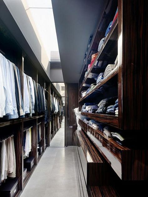 Millionaire's Wardrobe Men Closet, Closet Decor, Dressing Rooms, Dream Closets, Walk In Wardrobe, Dressing Room Design, Master Closet, Closet Ideas, Wardrobe Closet