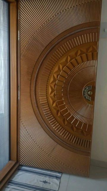 Modern Front Door Ideas Entrance, Hdhmr Door Design, Modern Wooden Doors Bedrooms, Single Main Door Design Indian, Single Main Door Design Entrance Modern, Main Door Glass Design, Traditional Door Design, Teak Wood Main Door Design, Single Main Door Designs