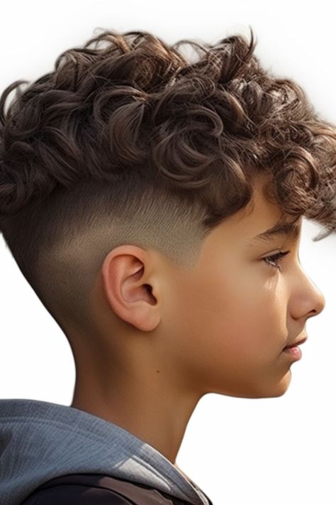 Curly Hair Cut For Kids Boy, Patrick Mahomes Haircut For Boys, Short Curly Boys Haircut, Baby Boy Curly Haircut, Boys Haircut Trendy Fade, Toddler Haircut Boy Curly, Boys Wavy Haircuts Kids, Boys Haircut Trendy Curly, Boys Haircut Wavy Hair