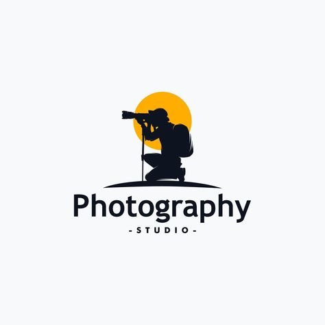 Photographer Logo design vector inspiration Photographer Logo Design, Photographer Logo, Black Color Hairstyles, Color Hairstyles, Photography Logo, Hairstyles Black, Design Vector, Black Color, Logo Design