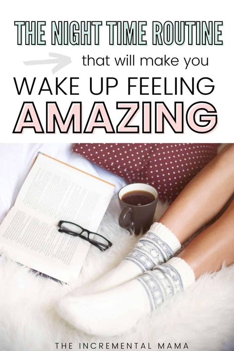 Get everything you need to create relaxing evening routine for moms that helps you unwind, sleep well, and wake up feeling happy and energized. Plus, grab the free bedtime routine template for adults. Routine Template, Bedtime Routine Chart, Easy Morning Routine, Perfect Routine, Mom Routine, Time Routine, Sleeping Too Much, Nighttime Routine, Kids Schedule