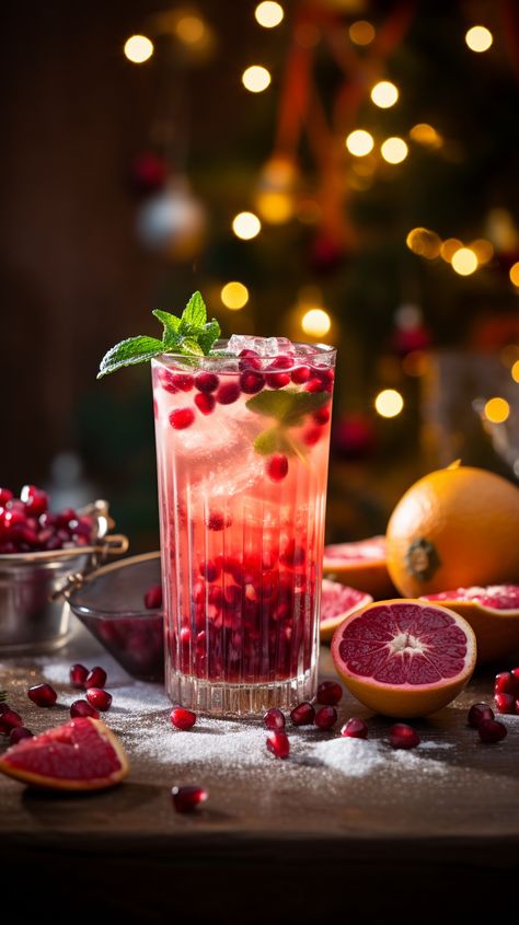 Christmas Cocktail Photography, Autumn Hygge Aesthetic, Winter Food Photography, Asthetic Drink, Rio Photography, Cocktails Aesthetic, Infused Cocktails, Christmas Cosy, Autumn Drinks