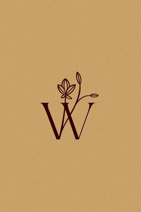 Wildflower Logo Design, Flowers Branding, Color Palette Mood Boards, W Font, Wildflower Logo, W Letter, Logo Colors, Street Art Banksy, Design Boards