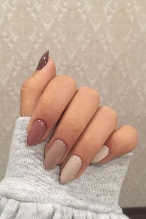 Natural Acrylic Nails, Nails Yellow, September Nails, Subtle Nails, Her Nails, Neutral Nails, Chic Nails, Nail Extensions, Short Acrylic Nails