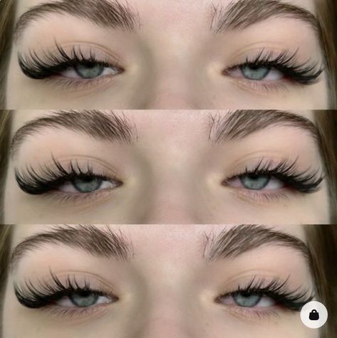 Mink Lashes Extensions, Winged Eyelashes, Winged Lashes, Lashes Fake Eyelashes, Lash Extensions Makeup, Perfect Eyelashes, Doll Eye Makeup, Pretty Lashes, Eyelash Extentions