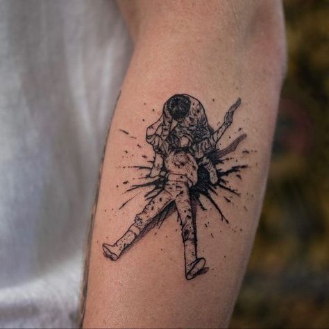 Akira Tattoo, Akira Art, Anime Tats, Blame Manga, Evangelion Tattoo, Akira Manga, Best Tattoo Ever, Ghibli Tattoo, Funky Tattoos