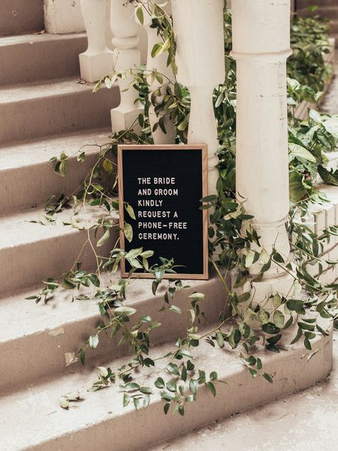 Custom Wedding Letterboard with eucalyptus on a staircase in  Los Angeles, CA|| Orange Blossom Special Events Wedding Letterboard Ideas, Letter Board Wedding Signs, Wedding Letter Board Ideas, Letterboard Wedding, Letter Board Wedding, Wedding Letter Board, Floral Wedding Sign, Unplugged Wedding Sign, Wedding Mirror