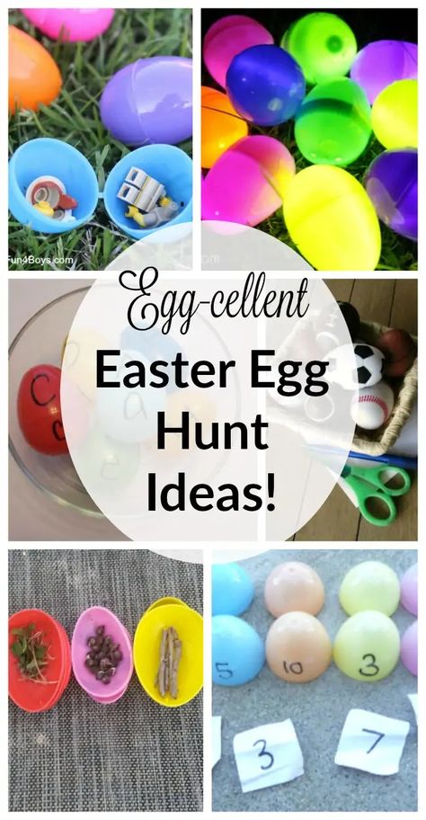 Egg-cellent Easter Egg Hunt Ideas! - How Wee Learn Easter Egg Hunt Ideas, Egg Hunt Ideas, Easter Craft Activities, Unique Easter Eggs, Easter Preschool, Easter Activities For Kids, Easter Hunt, Easter Egg Designs, Toddler Easter