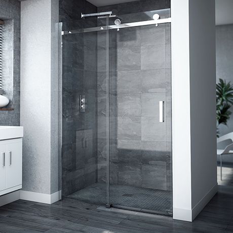 Sliding Door Shower, Sliding Shower Doors, Sliding Door Panels, Frameless Sliding Doors, Bathroom Glass Door, Bathroom Shower Doors, Framed Shower Door, Frameless Sliding Shower Doors, Frameless Shower Enclosures