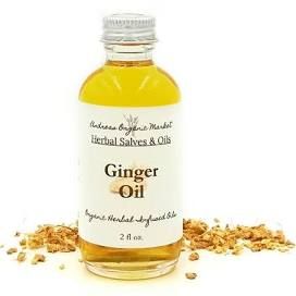 Ginger Oil For Hair, Herbal Salves, Ginger Benefits, Ginger Essential Oil, Ginger Oil, Natural Healing Remedies, Diy Remedies, Ginger Recipes, Herbs For Health