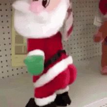 Sexy Santa GIF - Santa Plush Plushie - Discover & Share GIFs Twerking Santa, Children Christmas, Make Smile, Santa Gifts, 웃긴 사진, Memes Humor, Funny Vid, Funny Video Memes, The Funny