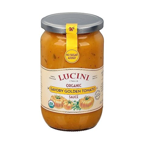 Yellow Tomato Sauce, Different Pasta Sauces, Tomato Soups, Organic Pasta, Yellow Tomatoes, Italian Sauce, Tomato Pasta Sauce, Organic Tomatoes, Tomato Pasta