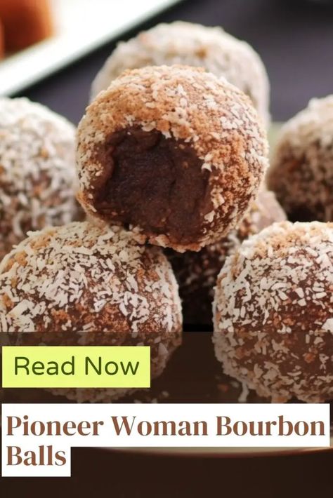 Last Updated on June 19, 2023 Pioneer Woman’s Bourbon Balls are an easy and delicious dessert that will make any occasion special. Created by Ree Drummond, the Pioneer Woman, these bourbon balls are made with just a few ingredients and are sure to be a hit! Perfect for a holiday party or backyard gathering. Read ... Read more Bourbon Ball Recipes, Christmas Bourbon Balls, Easy Bourbon Balls Recipe, Southern Living Bourbon Balls, Pioneer Woman Rum Balls, No Bake Bourbon Balls, Kentucky Bourbon Balls, Bourbon Balls Recipe Easy, Brandy Balls