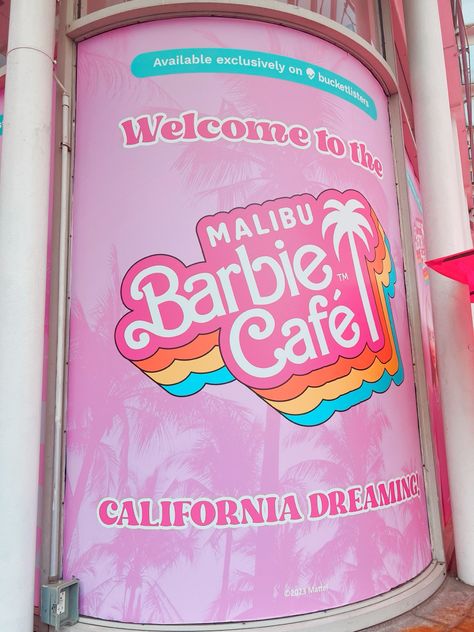 Cafe Nyc, Malibu Barbie, California Dreaming, City Girl, Cafe