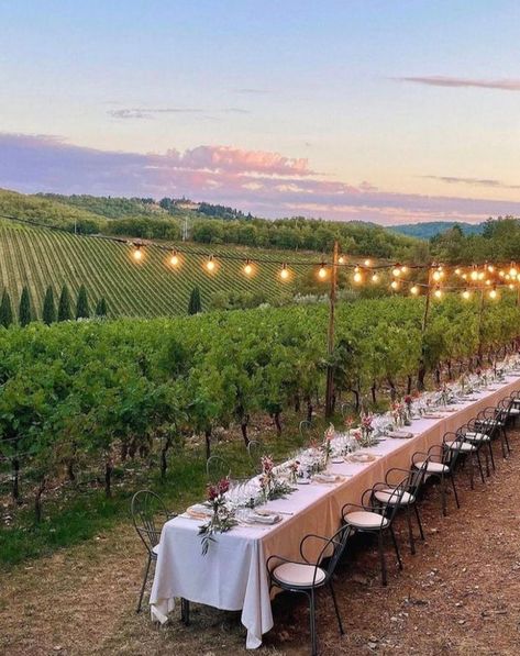 Wedding in Italy : WeddingPhotography Vineyard Dinner Party, Vineyard Dinner, Sicilian Wedding, Bucket List Hotels, Italian Vineyard, Photographer Website, Tuscan Style, Tuscany Wedding, Long Table