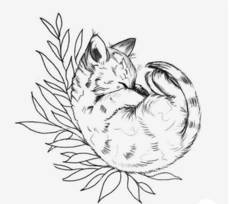 Fine Line Animal Tattoos, Tattoo For Women Ideas, Tattoo Gato, Small Wrist Tattoo, Bachelorette Tattoos, Tattoo Vintage, Wrist Tattoos For Guys, Cat Tattoo Designs, Small Wrist Tattoos