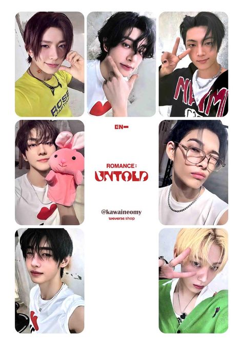 Enhypen Romance Untold Weverse lucky Draw photocard templates Photocard Drawing, Enhypen Photocard Template, Enhypen Template, Enhypen Photocard, Photo Cards Diy, Photocard Template, Lucky Draw, Id Photo, Hd Pictures