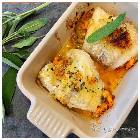 Stuffed Haddock, Baked Haddock, Haddock Recipes, Fish Dinner Recipes, Boricua Recipes, Yummy Seafood, Healthy Food Menu, Prawn Recipes, Food Tags