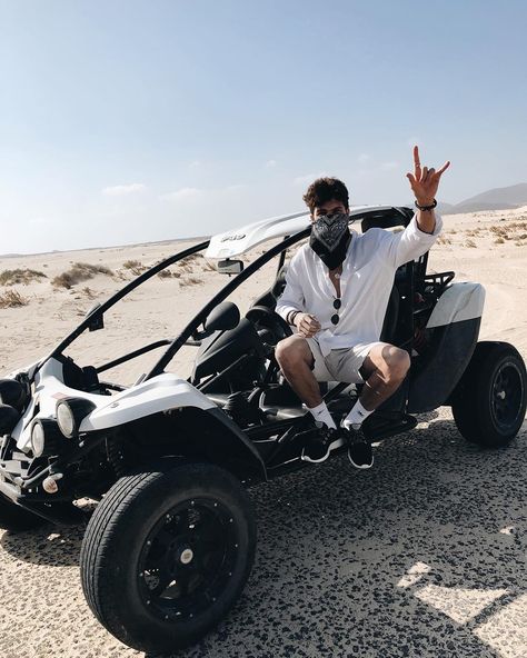 BANDANA • BANDIDOS on Instagram: “Who would you take on a sand buggy tour through these sand dunes? Better make sure you don’t forget your bandana ☠️ . . . 📸: @joanmargariit…” Sand Buggy, Bandana Men, Forget You, Sand Dunes, Make Sure, Stroller, Baby Strollers, On Instagram, Clothes