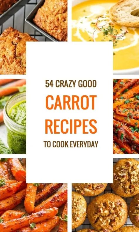 54 Best Carrot Recipes - How to Cook Carrots - Parade Spring Carrot Recipes, Recipes To Use Up Carrots, Unique Carrot Recipes, Summer Carrot Recipe, Grated Carrot Recipes, How To Cook Carrots, Recipes Carrots, Best Carrot Recipe, Cook Carrots